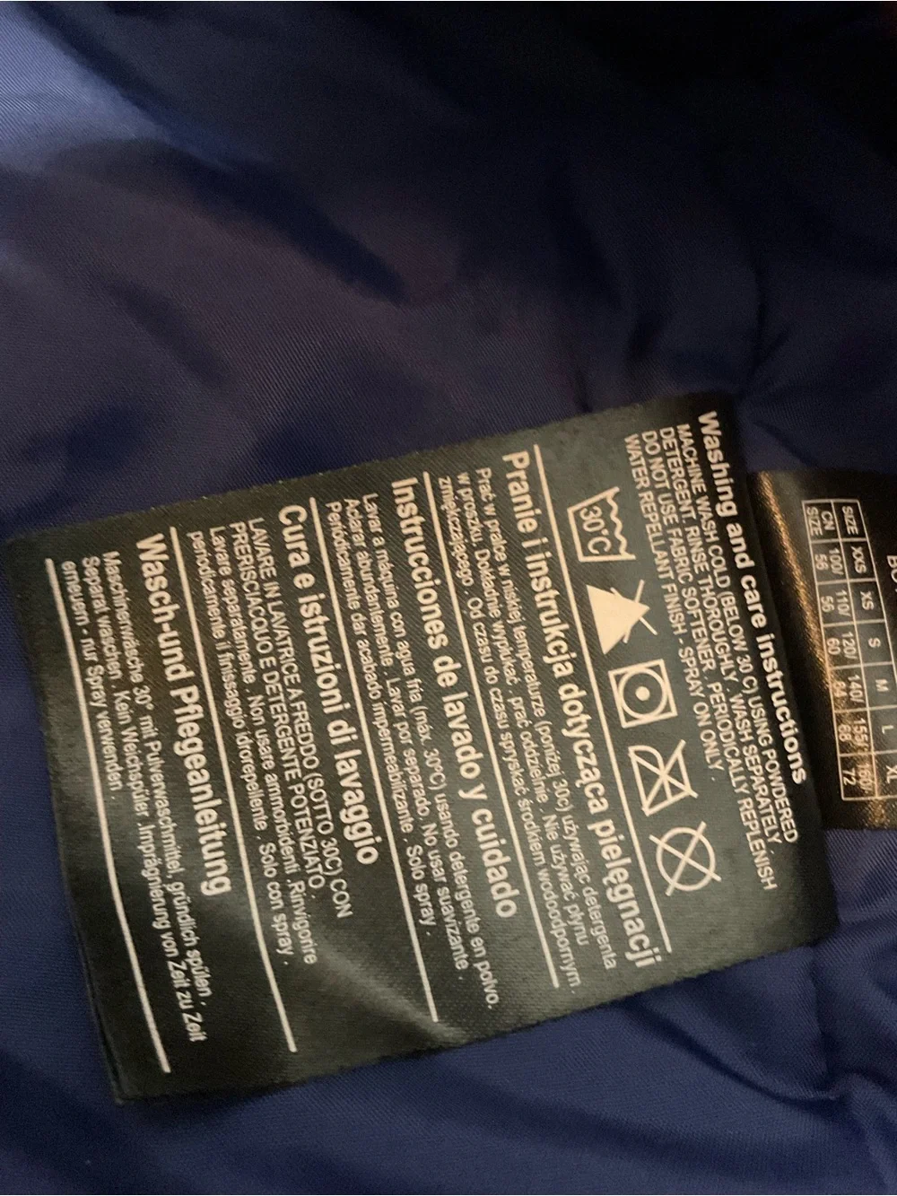 Burton warm insulated